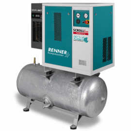 Спиральный компрессор Renner SLDK-I 3.7/250-8