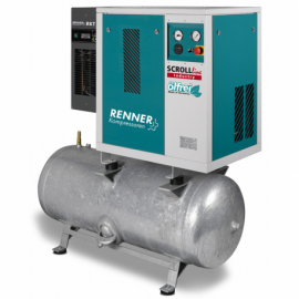 Спиральный компрессор Renner SLDK-I 7.5/250-8