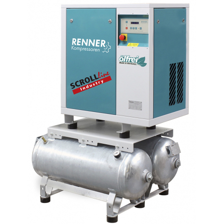 Спиральный компрессор Renner SLD-I 7.5/2x90-8