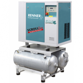 Спиральный компрессор Renner SLD-S 7.5/2x90-10