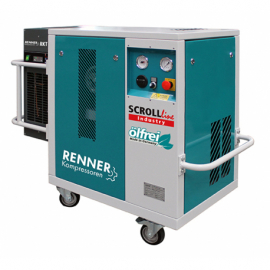 Спиральный компрессор Renner SLKT-I 7.5-8