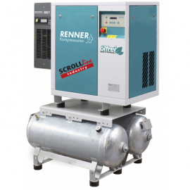 Спиральный компрессор Renner SLDK-I 7.5/2x90-10