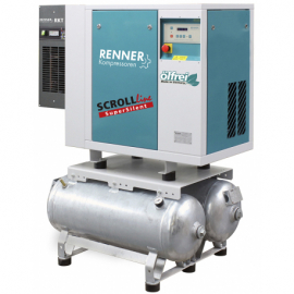 Спиральный компрессор Renner SLDK-S 7.5/2x90-8