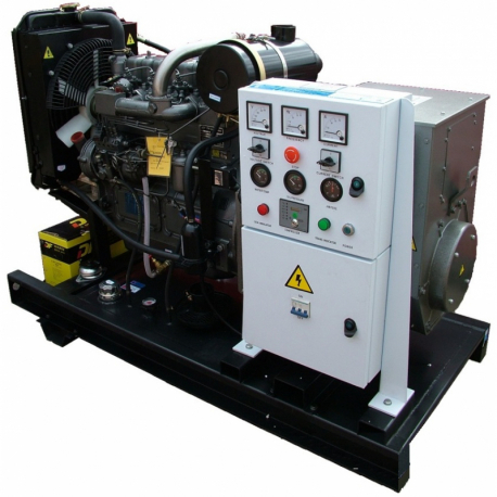 Дизельный генератор АМПЕРОС АД 150-Т400