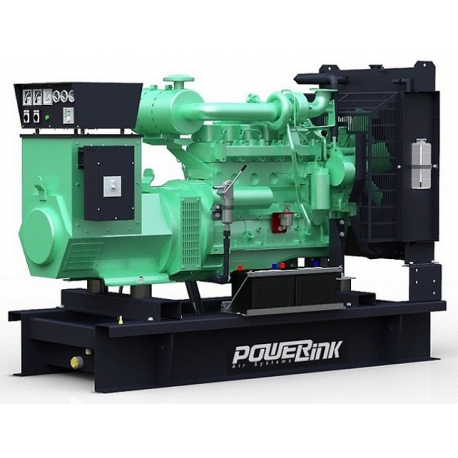 Дизельный генератор PowerLink GMS110PX