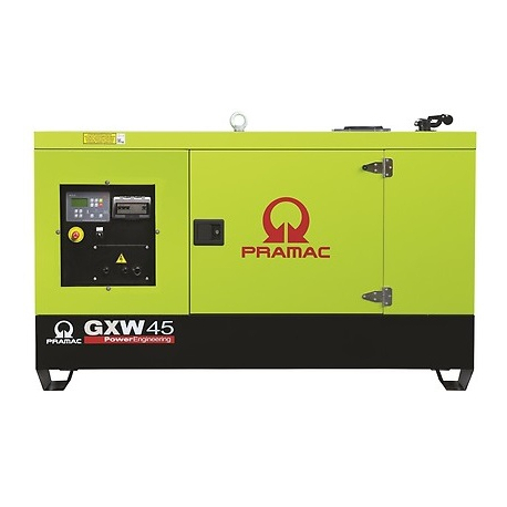 Дизельный генератор Pramac GXW 45 W в кожухе