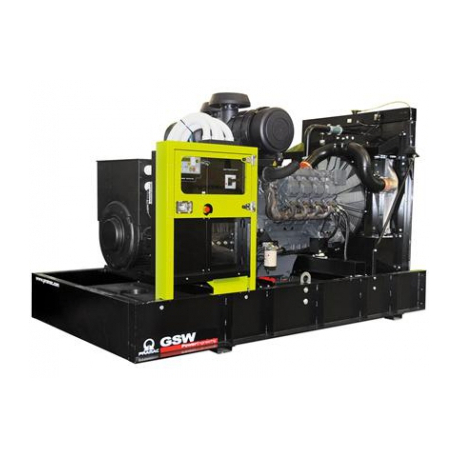 Дизельный генератор Pramac GSW 65 P