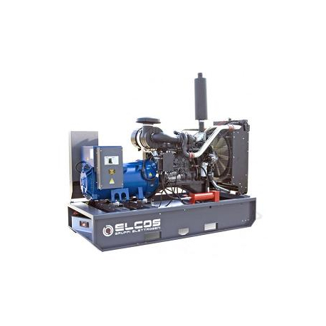 Дизельный генератор Elcos GE.PK.166/150.BF