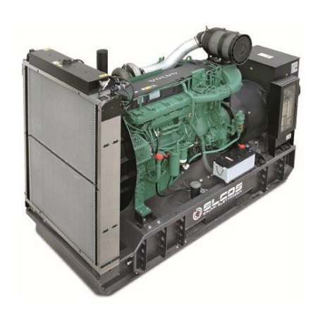 Дизельный генератор Elcos GE.DZ.480/450.BF