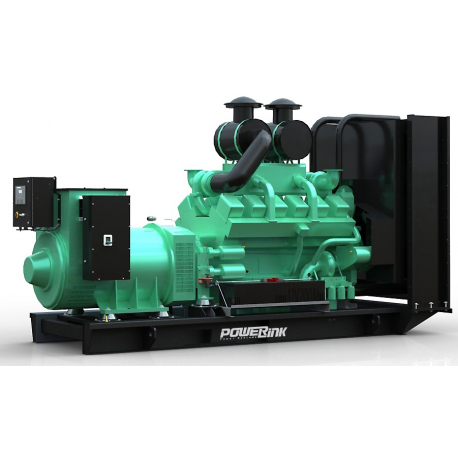 Дизельный генератор PowerLink GMS750C