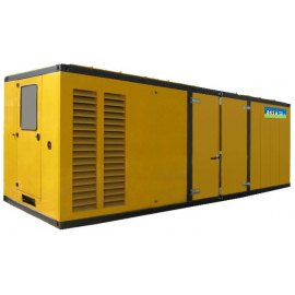 Дизельный генератор Aksa AC-2750 в кожухе