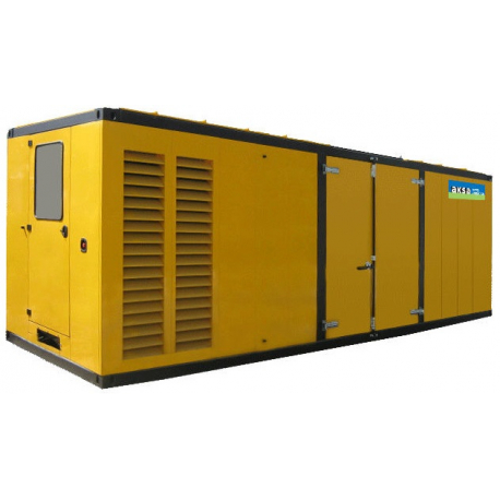 Дизельный генератор Aksa AC-2750 в кожухе