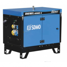Дизельный генератор SDMO DIESEL 6000 E SILENCE