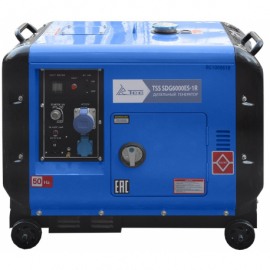 Дизельный генератор ТСС SDG 6000ES-1R