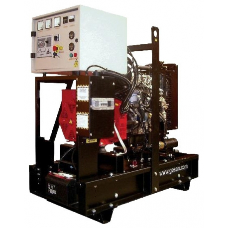 Дизельный генератор Gesan DPA 25 E MF