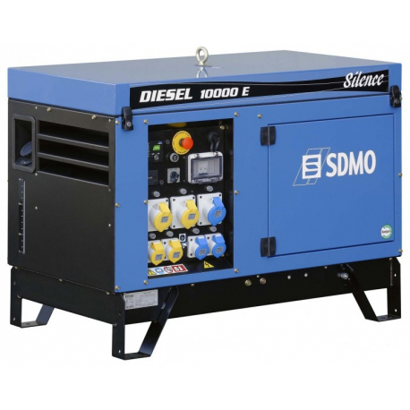 Дизельный генератор SDMO DIESEL 10000 E SILENCE