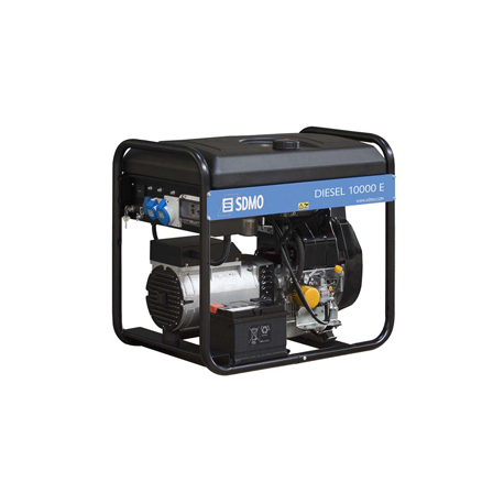 Дизельный генератор SDMO DIESEL 10000 E XL C