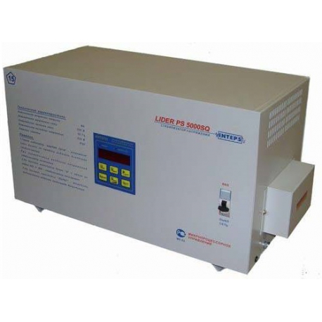 Стабилизатор напряжения Lider PS 15000SQ-E
