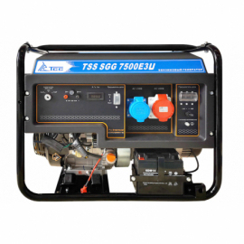 Бензиновый генератор ТСС SGG 7500Е3U