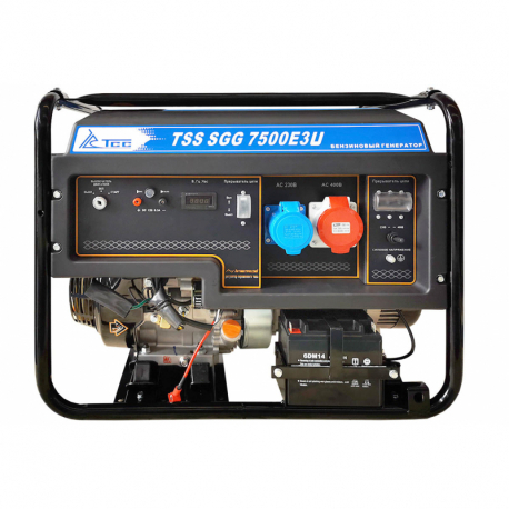 Бензиновый генератор ТСС SGG 7500Е3U