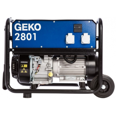 Бензиновый генератор Geko 2801 E-A/SHBA
