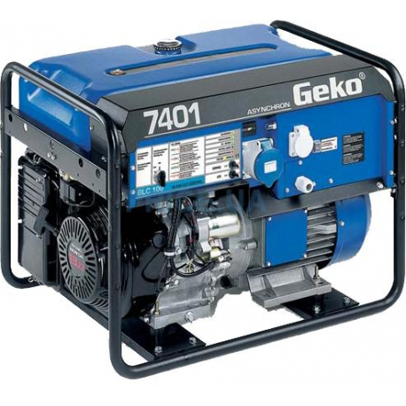 Бензиновый генератор Geko 7401 E-AA/HHBA