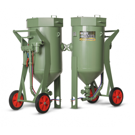 Пескоструйный аппарат Contracor BlastRazor Z-200 RCS