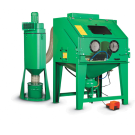Пескоструйная камера CONTRACOR ECO-80 P напорная
