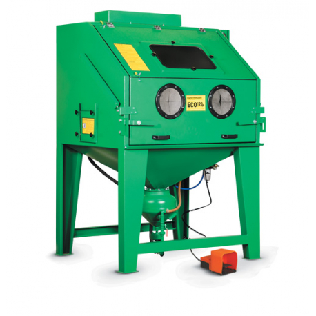 Пескоструйная камера CONTRACOR ECO-100 BASE P напорная