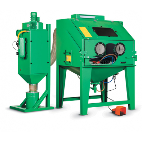 Пескоструйная камера CONTRACOR ECO-100 PROFESSIONAL SL эжекторная