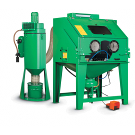Пескоструйная камера CONTRACOR ECO-120 PF напорная