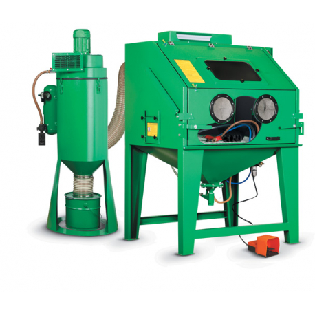 Пескоструйная камера CONTRACOR ECO-120 STARTER SF эжекторная