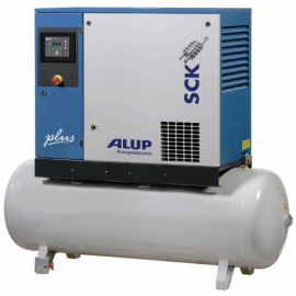 Винтовой компрессор Alup SCK 4-10 200L plus
