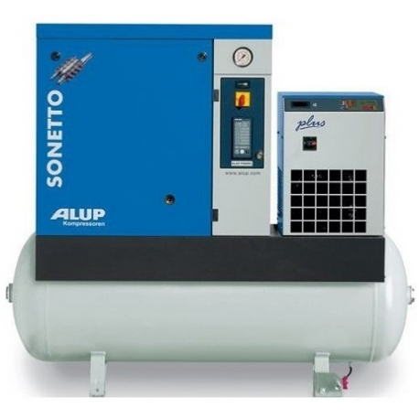 Винтовой компрессор Alup Sonetto 10-8 270L plus