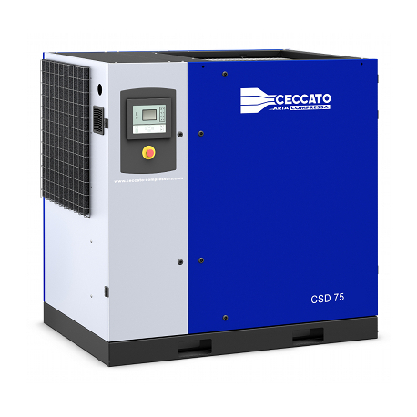 Винтовой компрессор Ceccato CSD 75 A 10 CE 400 50
