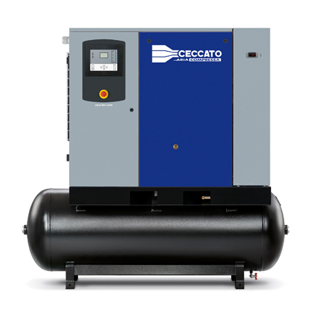 Винтовой компрессор Ceccato DRB 25/7,5 D TM CE 400 50