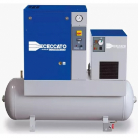 Винтовой компрессор Ceccato CSM10/8 DXM 200L 400/50