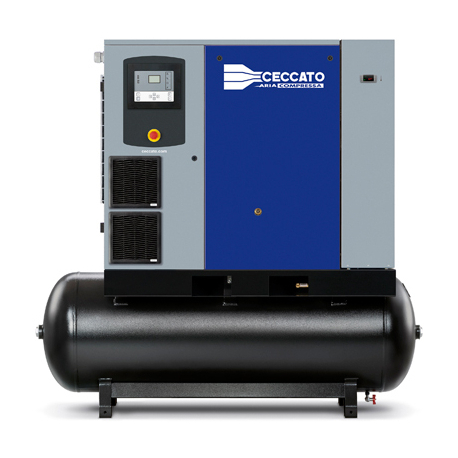 Винтовой компрессор Ceccato DRB 34 IVR D 12,5 TM CE 400 50