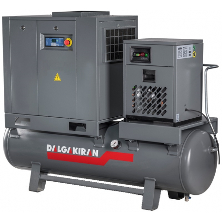 Винтовой компрессор DALGAKIRAN F 5 13 250 Compact