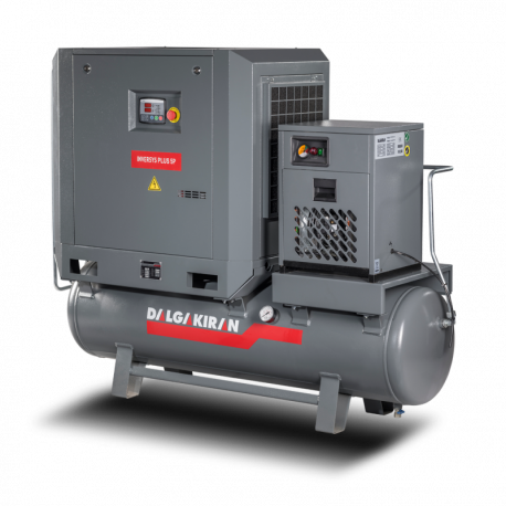 Винтовой компрессор DALGAKIRAN Inversys 5-13 Plus Compact