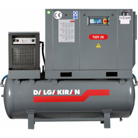 Винтовой компрессор DALGAKIRAN Tidy 20-13-500D (O) Compact