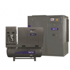 Винтовой компрессор Hertz HGS 11 10