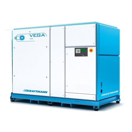 Винтовой компрессор Kraftmann VEGA 110 (8 бар)