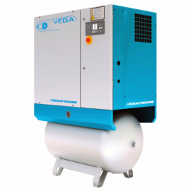 Винтовой компрессор Kraftmann VEGA 5 R 270 (10 бар)