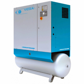 Винтовой компрессор Kraftmann VEGA 5 PLUS R 500 (10 бар)