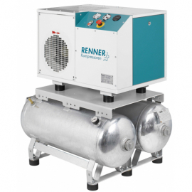 Винтовой компрессор Renner RSD-B 4.0/2x90-10