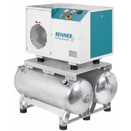 Винтовой компрессор Renner RSD-B 4.0/2x90-10