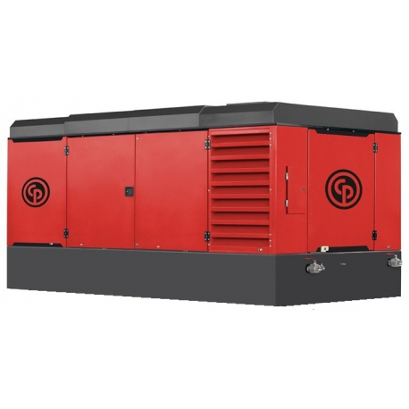 Передвижной компрессор Chicago Pneumatic CPS650-12