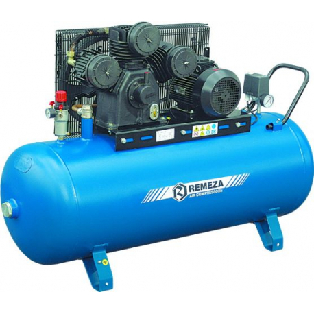 Поршневой компрессор Remeza СБ4 Ф 500.W95