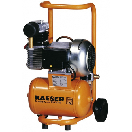 Поршневой компрессор Kaeser Classic mini 210/10 W